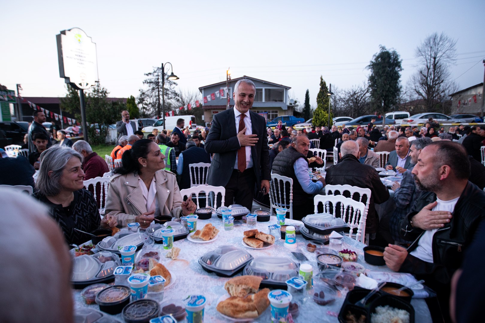 ÇAMLICA’DAN TURGUT BABAOĞLU’NA TAM DESTEK